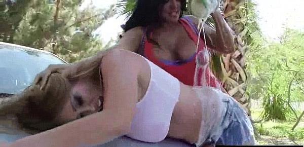  Lesbo Girls (kianna&kiara) Use all Kind Of Toys In Punish Action Sex Tape mov-24